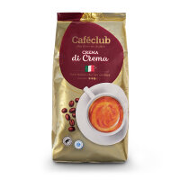 Caféclub Kaffeebohnen Crema di Crema - 1000 g