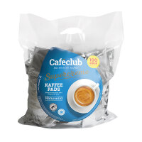 Caféclub Kaffeepads NATURMILD 100 Pads im Megabeutel