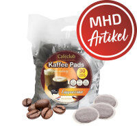 Caféclub Kaffeepads CAPPUCCINO - MHD: 02.06.2023