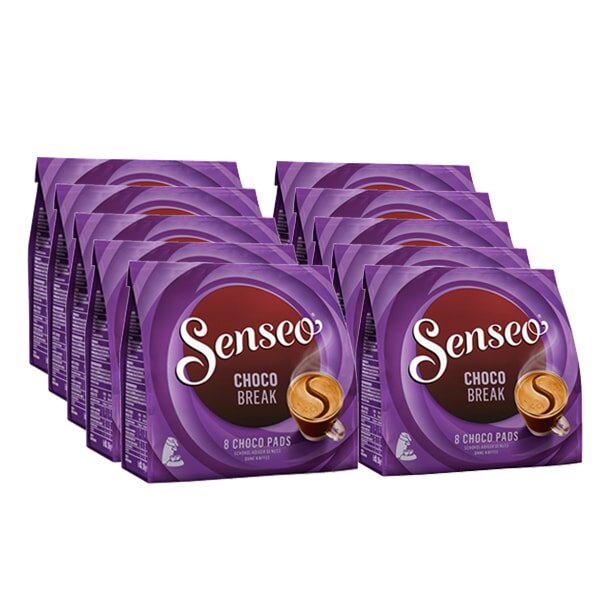Kakaopads Senseo® Chocobreak - 10 x 8 Pads