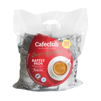 Caféclub Kaffeepads REGULAR 100 Pads im Megabeutel